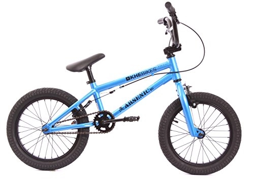 BMX : KHE - Bicicletta BMX Arsenic, 16 pollici, colore: blu