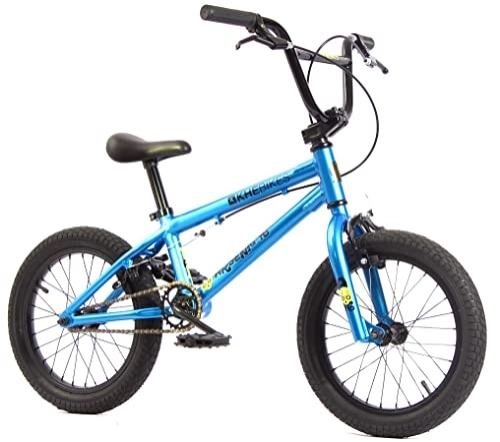 BMX : KHE - Bicicletta BMX Arsenic da 16" LL, blu, solo 8, 0 kg