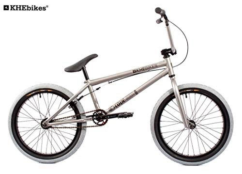 BMX : KHE Bicicletta BMX COPE 20 pollici solo 10, 7 kg. Nero grigio, 1004-017-01, grau, 51 cm