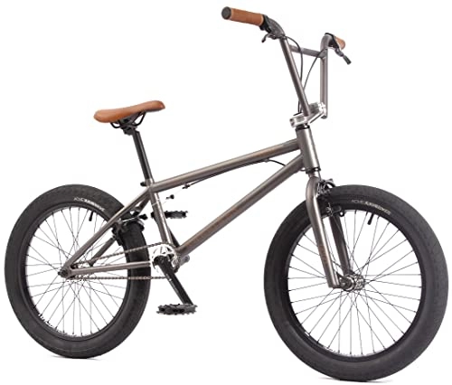 BMX : KHE - Bicicletta BMX Plasm 21, 25", 20", colore: Nero / Antracite Affix Rotor, solo 11, 1 kg