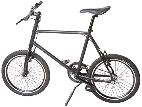 BMX : Klaxon Handy, Bicicletta Unisex – Adulto, Nero, M