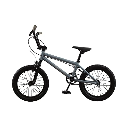 BMX : Madd Gear MGP BMX Freestyle - Bicicletta per bambini, 16 pollici, solo 10 kg