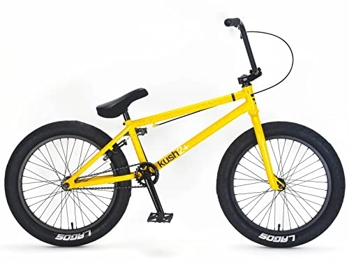 BMX : Mafiabike Kush2+ - Bici BMX completa, colore: Giallo