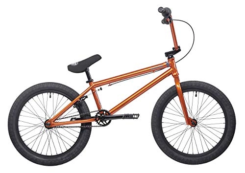 BMX : Mankind Bike Co. NXS 20 2020 BMX - Bicicletta Gloss Tangerine Orange, 20, 5", arancione