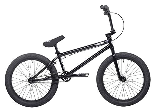 BMX : Mankind Bike Co. NXS 20 2020 BMX - Ruota Gloss Black, 20, 5", Colore: Nero