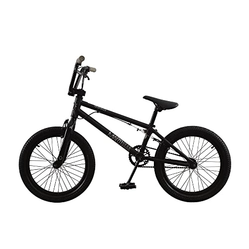 BMX : MGP Madd Gear BMX Bicicletta Freestyle per bambini, 18 pollici, rotore a 360°, solo 11 kg