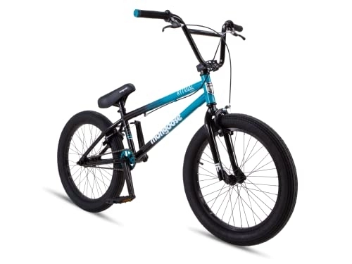 BMX : Mongoose - BMX unisex per ragazzi, blu, ruote da 20 pollici