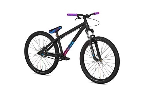 BMX : NS Bikes Zircus 2021 - Bicicletta da cross, colore: Nero