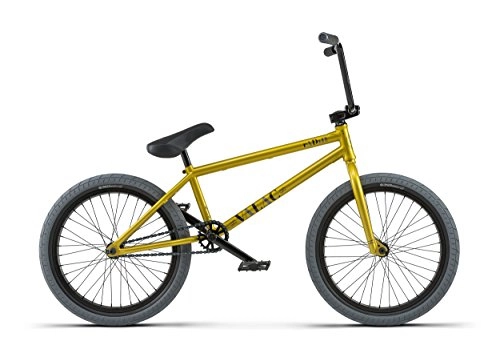BMX : RADIO BIKES valac Bicicletta BMX, Giallo, 20, 75 "