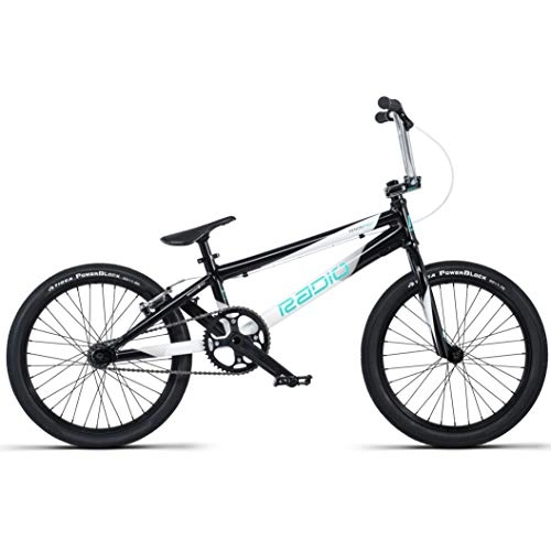 BMX : Radio Xenon Pro XL 2019 Race BMX Bike (21.25" - Black)