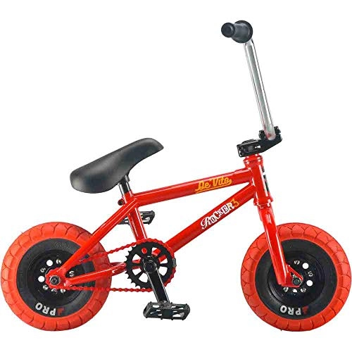 BMX : Rocker 3+ DeVito Mini BMX Bike (Rosso)