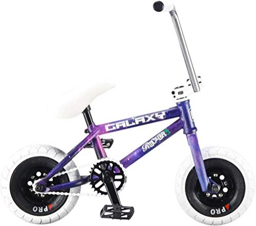 BMX : Rocker Reggie Galaxy Mini BMX (Purple)