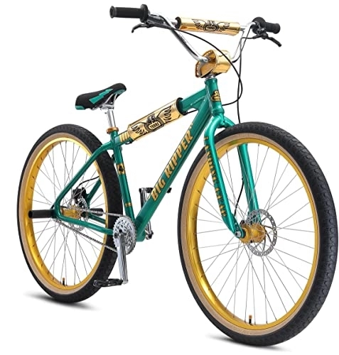 BMX : SE Bikes Big Ripper HD 29R BMX Bike (29 pollici, High Def Green)