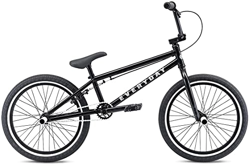 BMX : SE Bikes Everyday - Bicicletta BMX 2021, 22 cm, colore: Nero
