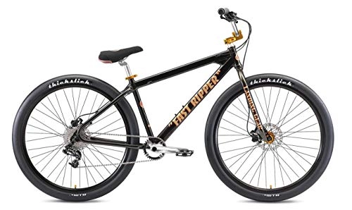 BMX : SE Bikes Fast Ripper 29R BMX Bike 2021 (43 cm, Black Sparkle)