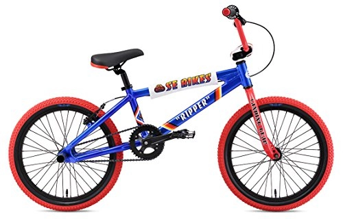 BMX : Se Bikes Ripper 2019 Bicicletta BMX | Blu | 20.0"