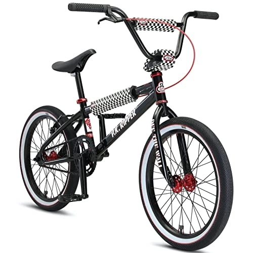 BMX : SE Bikes Vans PK Ripper Looptail 20R BMX 2021 (26 cm, Black)