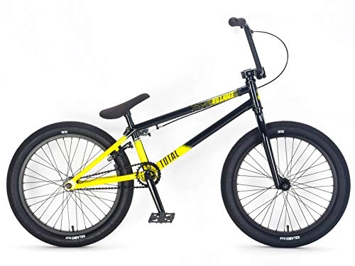 BMX : Total Killabee 20" Ruote (20" TT) BMX Bici Completa - Giallo