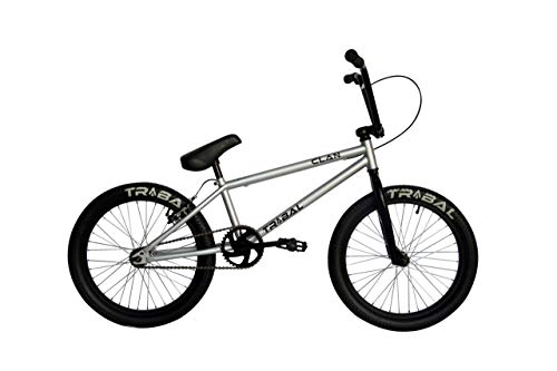 BMX : Tribal Clan - Bicicletta BMX da 20", colore: Argento
