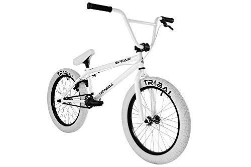 BMX : Tribal Spear - Bicicletta BMX, colore: Bianco