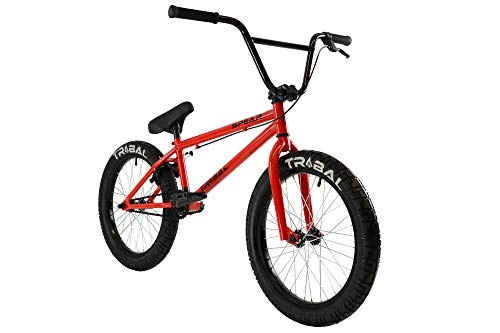 BMX : Tribal Spear - Bicicletta BMX, colore: Rosso lucido