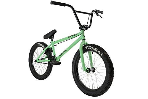 BMX : Tribal Spear - Bicicletta BMX, colore: Verde pastello