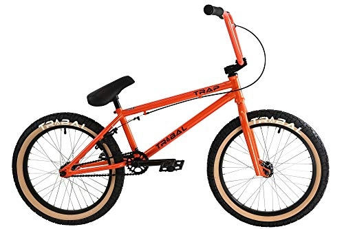 BMX : Tribal Trappola BMX Bici Bruciato Arancione