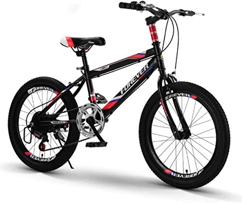 BMX : TTZY 20-Pollici a velocità variabile Mountain Bike, Sella Confortevole, Antiscivolo Pedale, Kids Bike, Sicuro e sensibile Brake 6-24, C SHIYUE (Color : C)