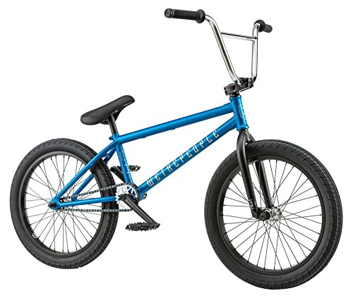 BMX : Wethepeople Justice Bicicletta BMX, Blu, 20, 75 "