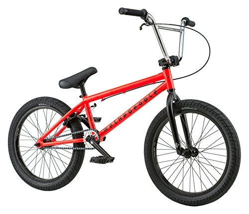 BMX : Wethepeople Nova Bicicletta BMX, Rosso, 20 "