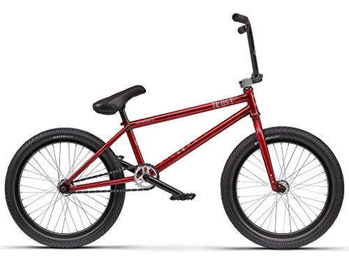BMX : wethepeople "Trust" - Bicicletta BMX, edizione 2016, lucida, colore: rosso lucente, 52, 07 cm