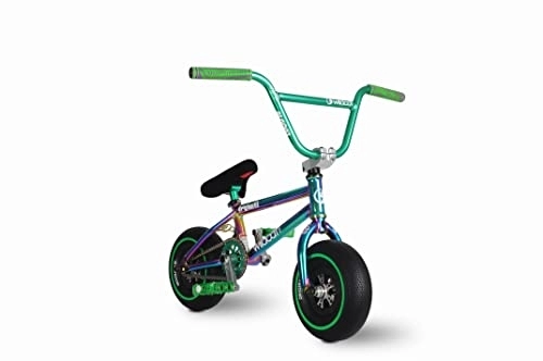 BMX : Wildcat Mini BMX - Originale Joker Green 10 pollici (senza freni)