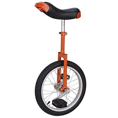 Monocicli : 16" / 18" / 20" Allenatore per Adulti Monociclo Regolabile in Altezza Antiscivolo Butile Pneumatico da Montagna Equilibrio Ciclismo Cyclette Bike Durevole