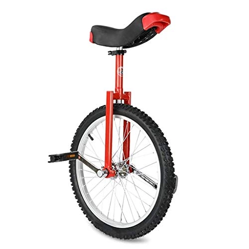 Monocicli : 18 pollici monociclo a rotella singola bicicletta bici telaio altezza regolabile bilanciamento bilanciatore Bike Trainer con pneumatici skidproof tangencini for bambini for principianti for bambini fo
