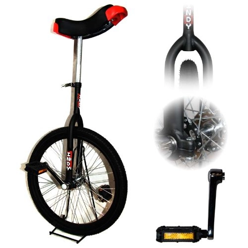Monocicli : 50, 8 cm Trainer - monociclo, colore rosso