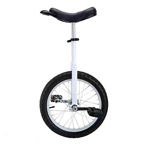Monocicli : AHAI YU 16 / 18 pollici bambini Unicycle per bambine / bambini (età dai 10 ai 15 anni di età), unicociclo per adulti da 50 cm per donna / uomo, regalo di compleanno per bambini