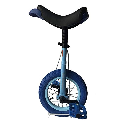 Monocicli : AHAI YU Piccolo Monociclo a rotelle da 12 Pollici, per Bambini / Bambini / Ragazzi / Ragazze, sotto 5 Anni Principiante Equilibrio Equilibrio Ciclismo, Esercizio Sportivo (Color : Blue)