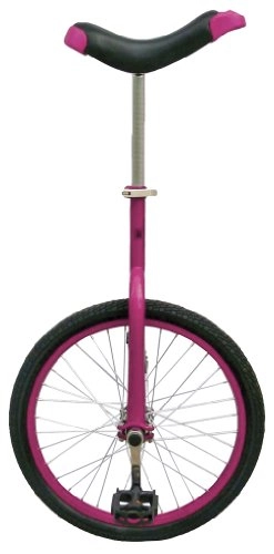 Monocicli : ANLEN, Monociclo 20", Rosa (Pink), Taglia Unica