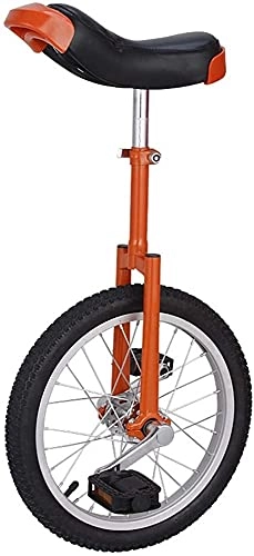 Monocicli : Balance Bike, Bicicletta Monociclo da Donna per Ragazza, 16 / 18 / 20 Pollici Esercizio per Pneumatici Antiscivolo Fitness Equilibrio Ciclismo per Adulti / Bambini Grandi / Principianti (51cm(20inch))