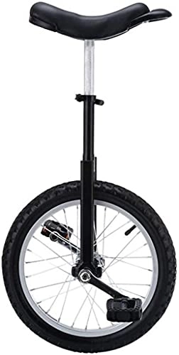 Monocicli : Balance Bike, Monociclo, Bicicletta da Competizione a Ruota Singola Cerchio in Lega di Alluminio Equilibrio in Bicicletta Esercizio per Bambini Principianti Altezza 135-165 CM, Regalo (18 Pollici Ne