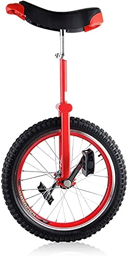 Monocicli : Balance Bike, monociclo con ruote da 16 / 18 / 20 / 24 pollici per bambini / adulti, telaio in acciaio per impieghi gravosi e cerchio in lega, per l'equilibrio sportivo all'aperto (20"(50cm))