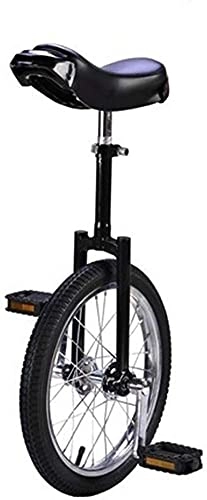 Monocicli : Balance Bike, Monociclo Oro 20" / 24" per Bambini Grandi / Adolescenti / Adulti / Femmina / Maschio, per Principianti Esercizi di Fitness, Cerchio in Lega Antiscivolo (18in(46cm))