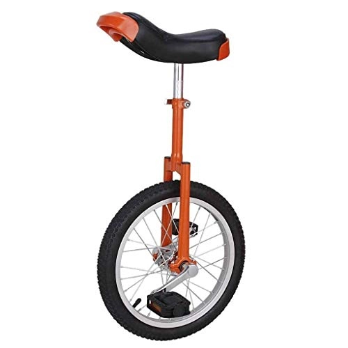 Monocicli : Bambini monociclo 18 pollici equilibrio regolabile equilibrio ciclistico esercizio acrobatico arte della bici rotella sagomata sella ergonomica max loadmearing 90 kg for adolescenti principianti