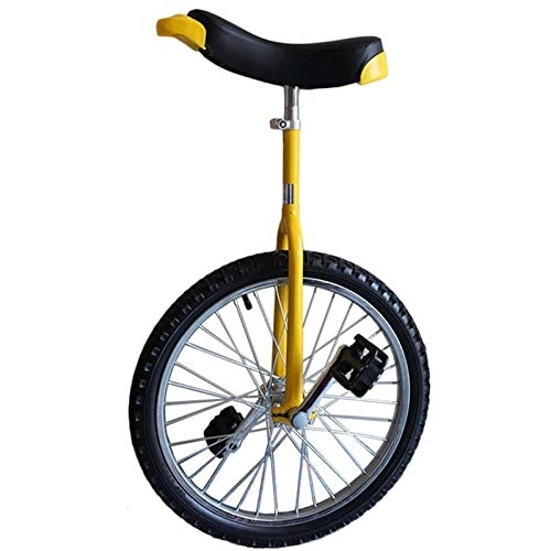 Monocicli : Bici monociclo a grande equilibrio da 24 pollici, per adulti / adolescenti / ragazze / ragazzi, monociclo femminile / maschile con cerchio in lega e sedile regolabile, miglior regalo di compleanno (Color : Y