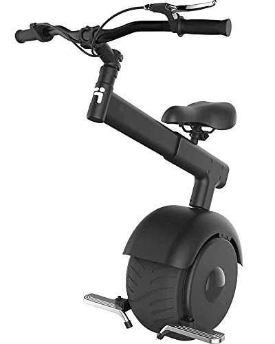 Monocicli : BSJZ con Ruota del Sedile Scooter Elettrico dell'equilibrio 800W Somatosensoriale Intelligente Monociclo Portatile Freno Meccanico Scooter da Esterno Cyclette Traine