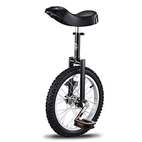 Monocicli : Carrozzina da 16 pollici a ruote singole per adulti con ruote acrobatiche-black-24feet
