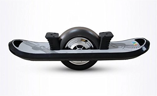 Monocicli : DZW E round 10 inches Electric single wheel scooter Single wheel skateboard Twist car With Bluetooth and LED lights 500W Motor, 18mph top speed. 18mile range.. , eagle print