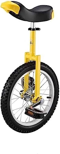 Monocicli : ErModa Monociclo con ruote for adolescenti, bicicletta bilanciata con sedili e pedali regolabili, scooter fitness (Color : C, Size : 20in)