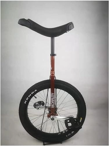 Monocicli : ErModa Monociclo da 20 pollici, dotato di ruote a pedale in nylon for bici da allenamento, monociclo for principianti e bici da fitness