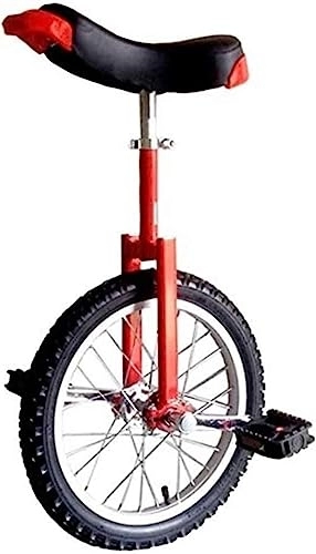 Monocicli : ErModa Ruote da 20 / 24 Pollici for Biciclette bilanciate for Adulti e Bambini, Ruote Spesse in Lega di Alluminio e Altezza del Sedile Regolabile (Color : A, Size : 20in)